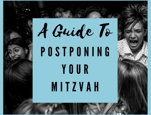 How To Postpone Your Mitzvah