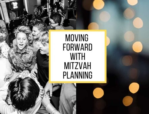 Moving Forward With Mitzvah Planning